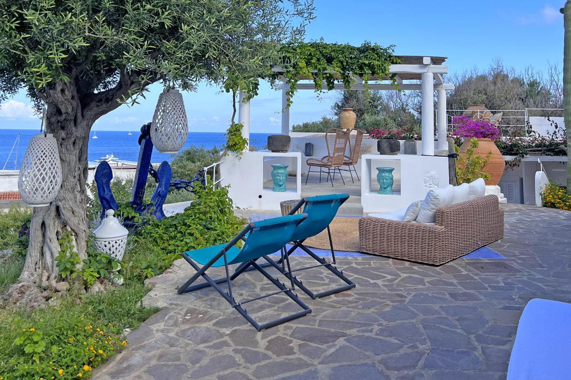 Dependance La Caletta Otel Panarea Dış mekan fotoğraf