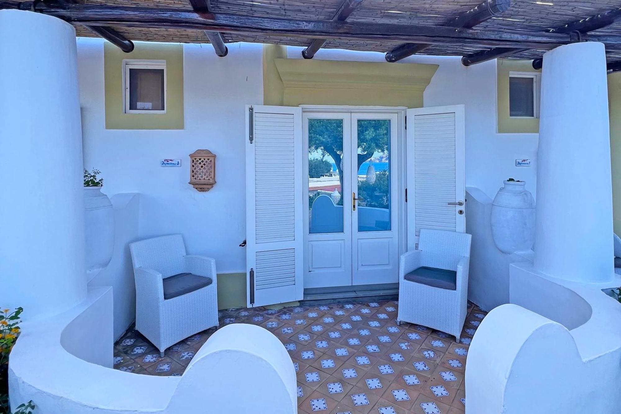 Dependance La Caletta Otel Panarea Dış mekan fotoğraf