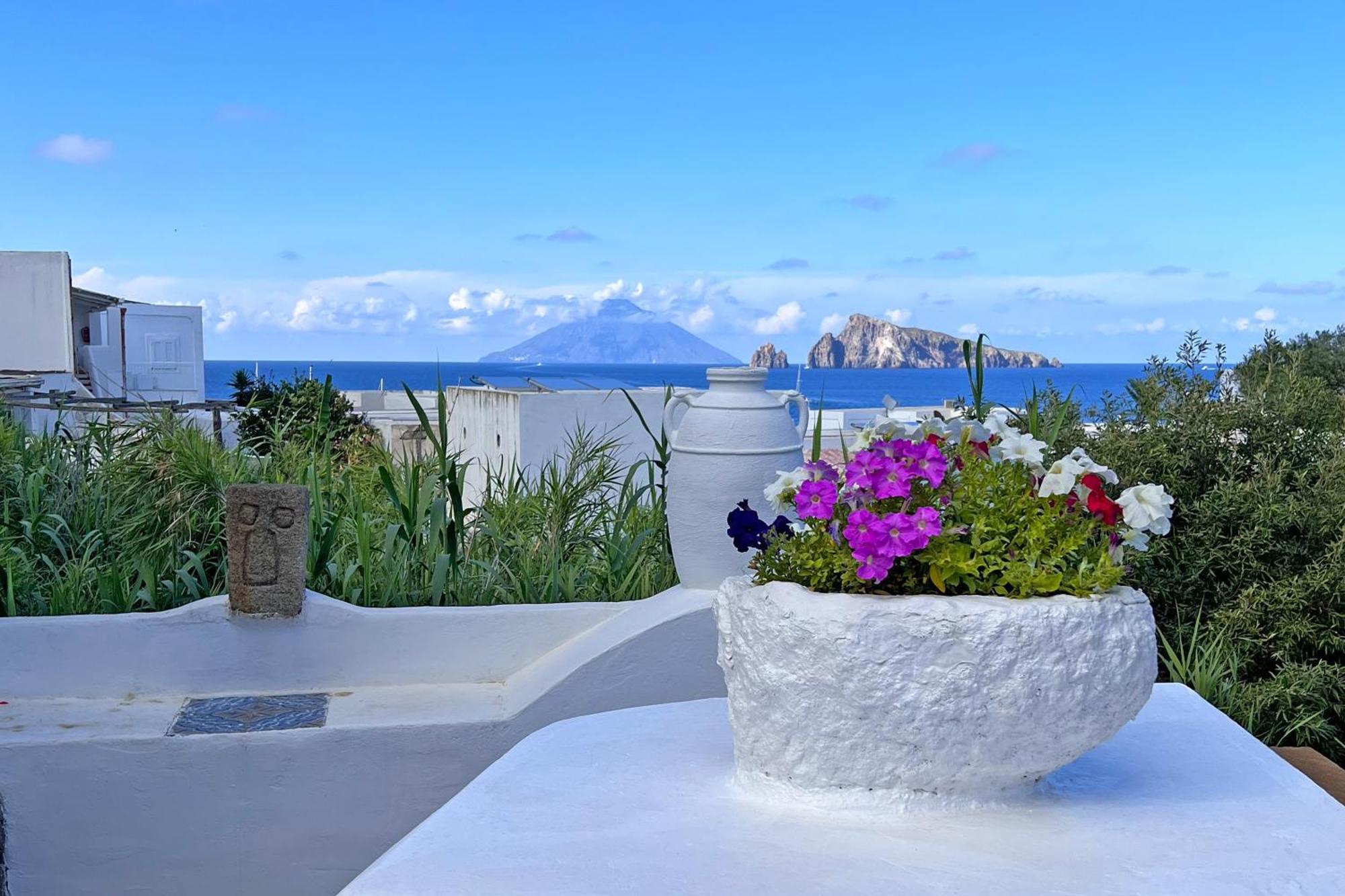 Dependance La Caletta Otel Panarea Dış mekan fotoğraf