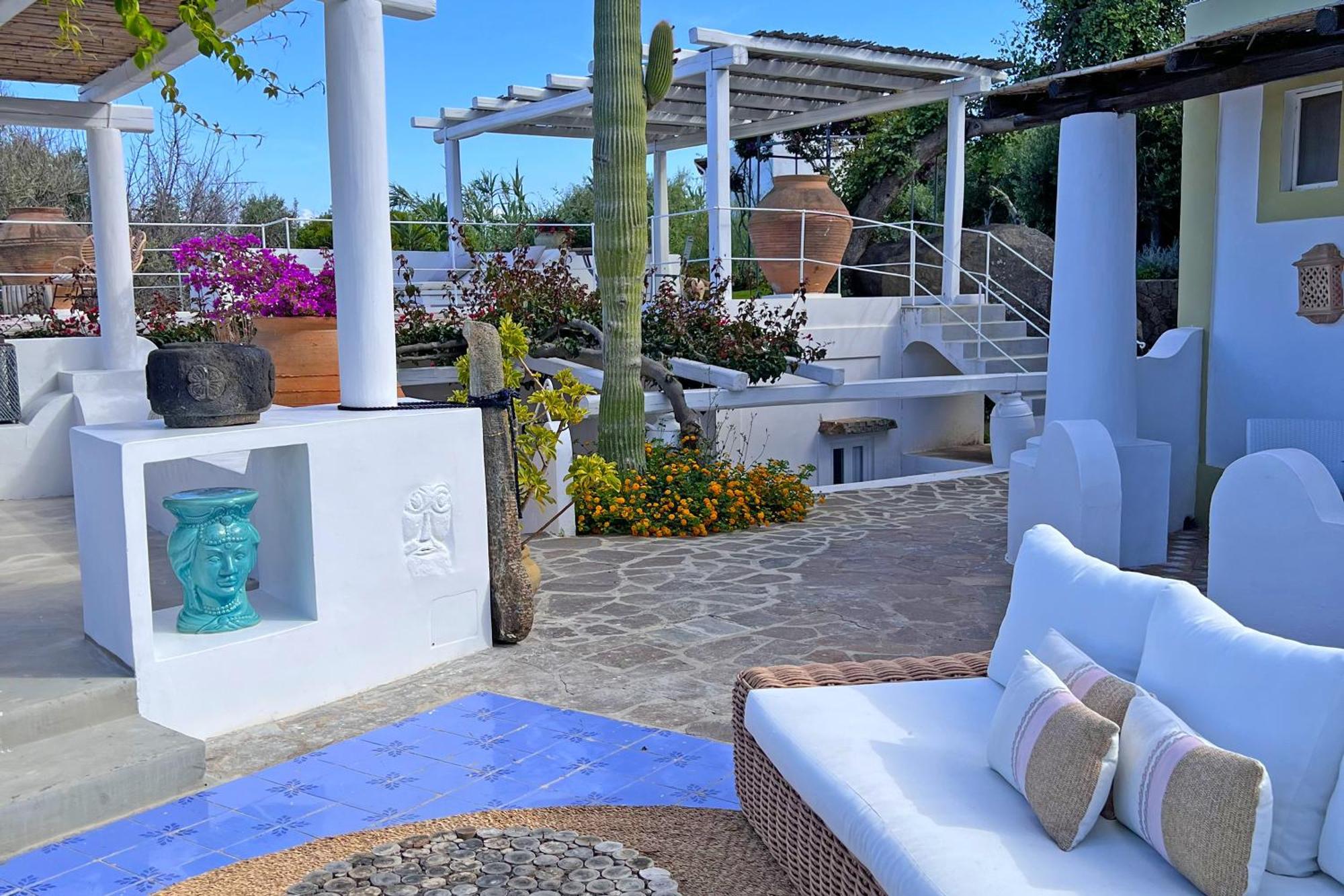 Dependance La Caletta Otel Panarea Dış mekan fotoğraf