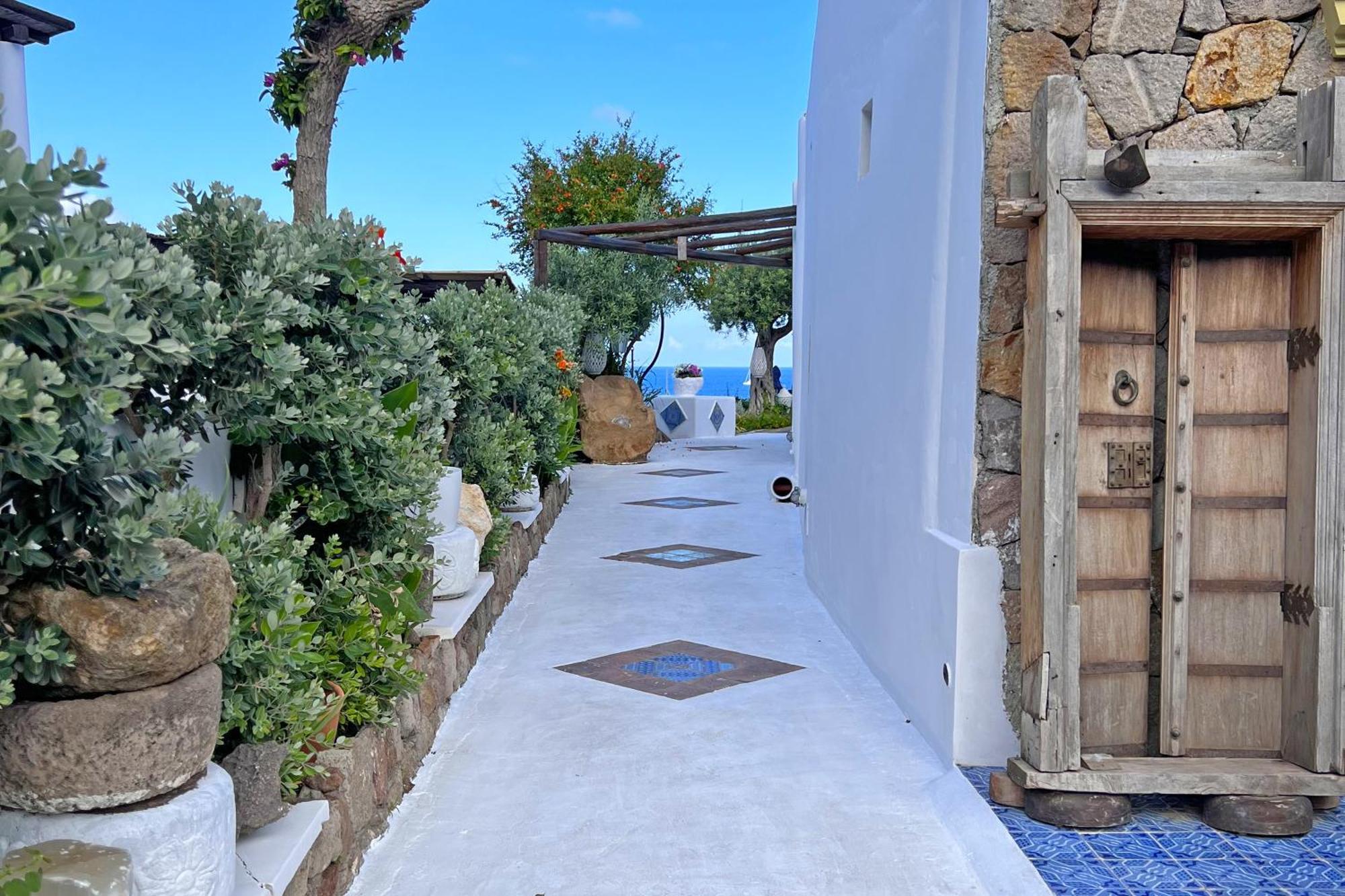 Dependance La Caletta Otel Panarea Dış mekan fotoğraf