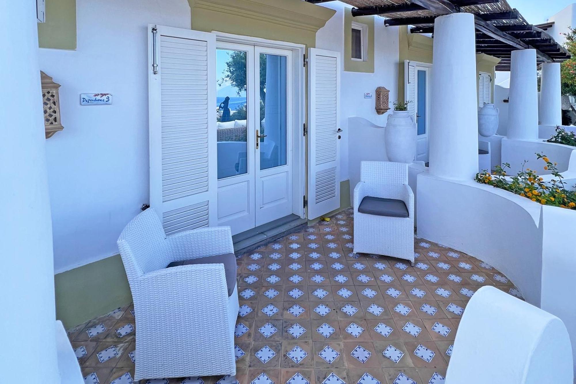 Dependance La Caletta Otel Panarea Dış mekan fotoğraf