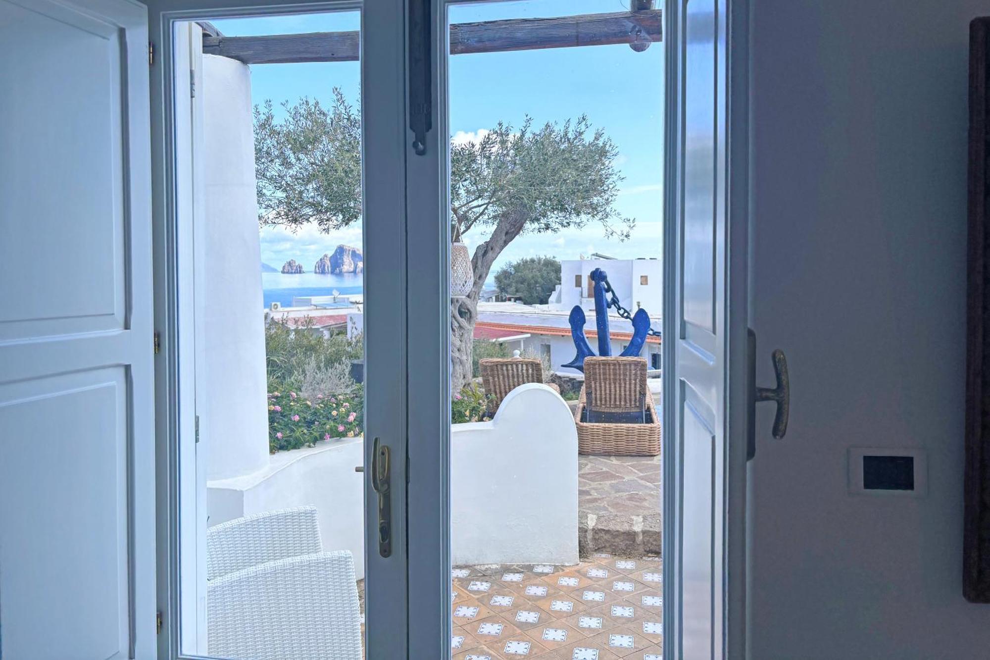 Dependance La Caletta Otel Panarea Dış mekan fotoğraf