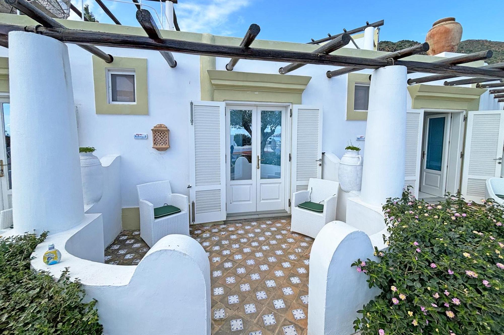 Dependance La Caletta Otel Panarea Dış mekan fotoğraf