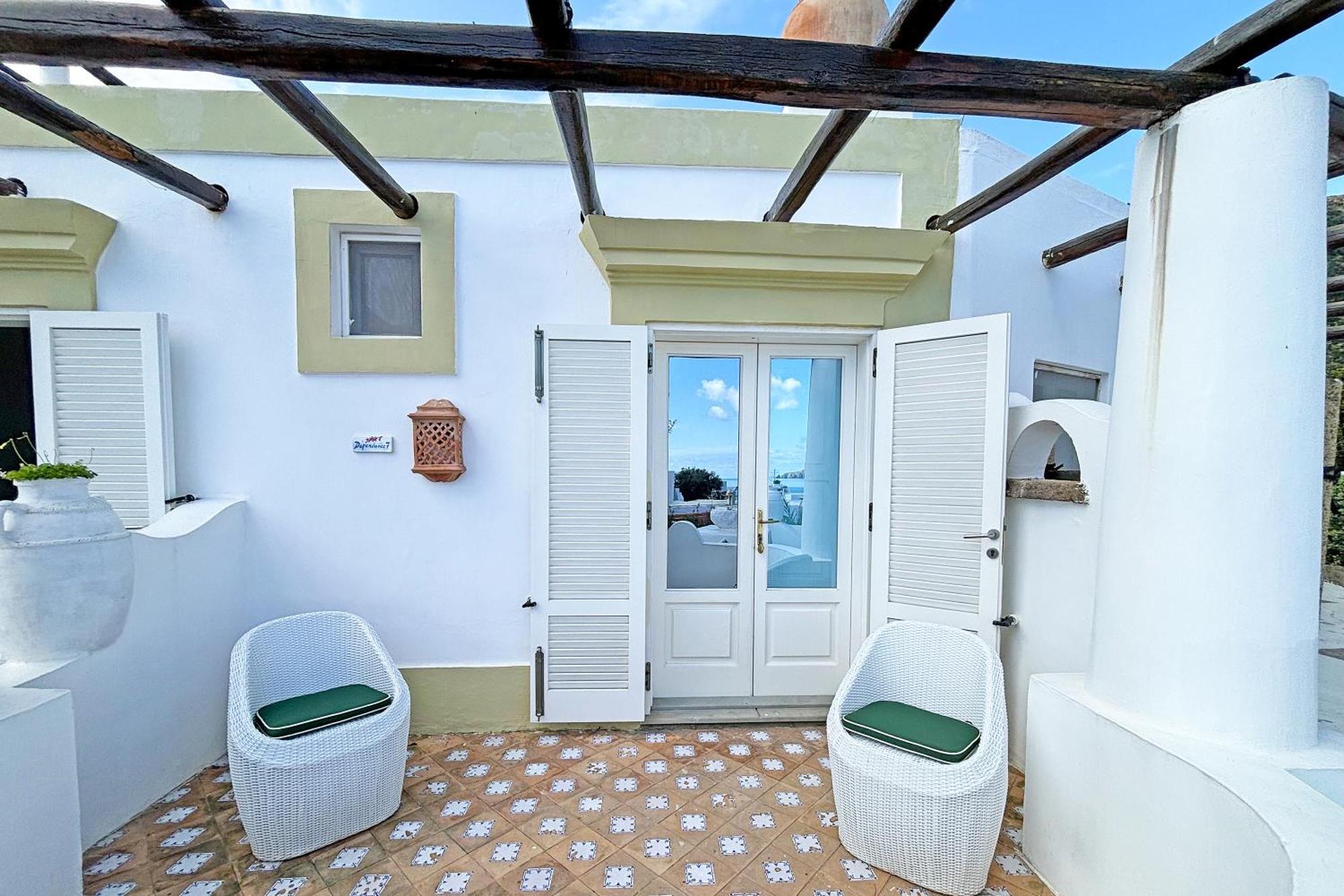 Dependance La Caletta Otel Panarea Dış mekan fotoğraf