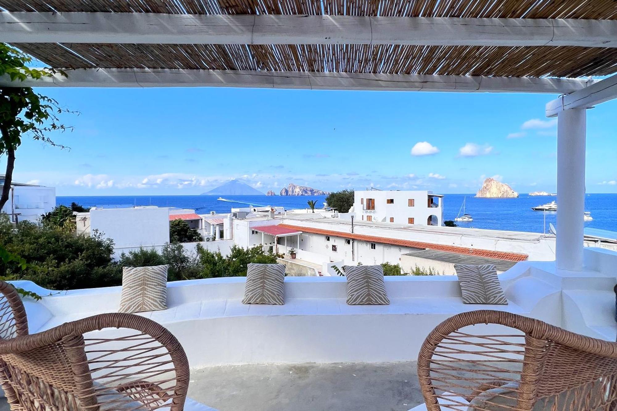 Dependance La Caletta Otel Panarea Dış mekan fotoğraf